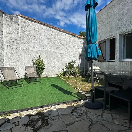 Maison De Renovee A La Palmyre - 2 Chambres, Proche Et Commerces, Patio Prive. - Fr-1-705-72 펜션 레 마트